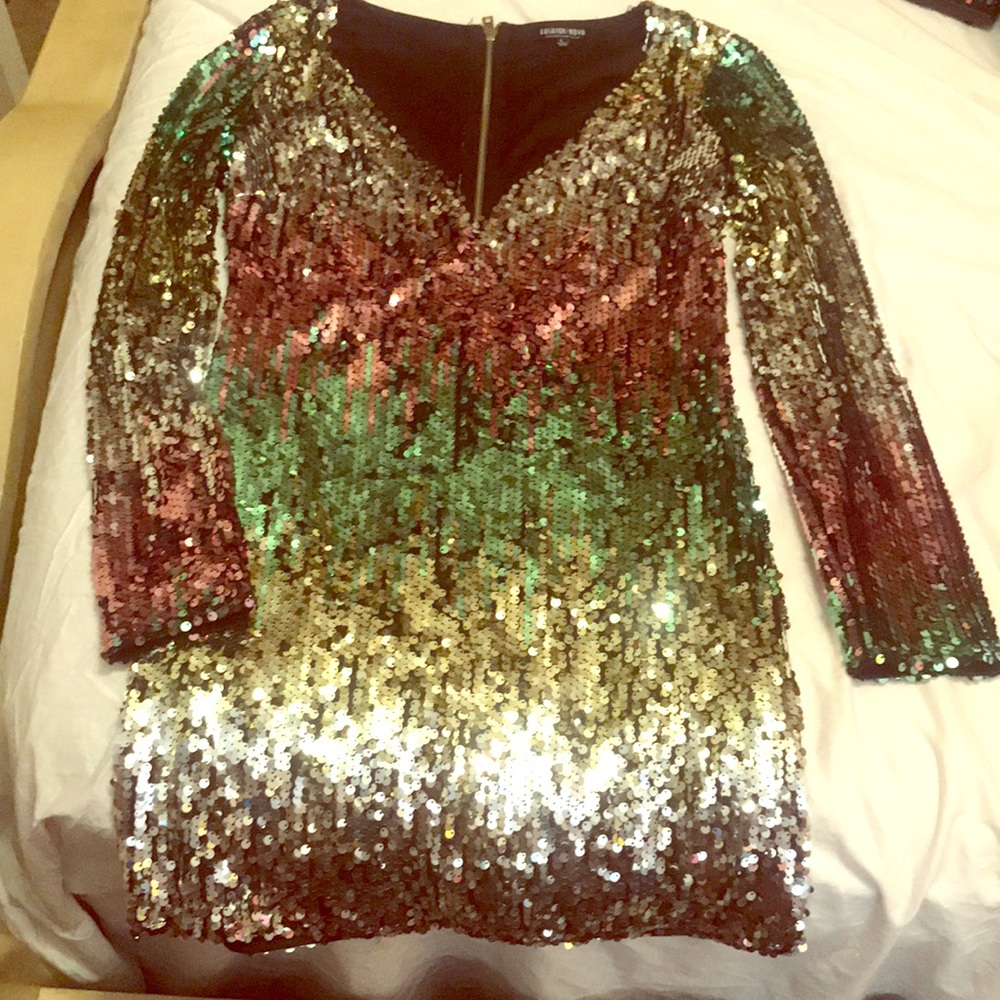 Sequence Longsleeve Dress
